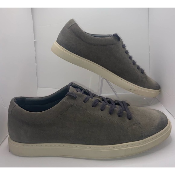 Allen Edmonds Gray Oxfords Mens - Size 12  (W) - Picture 5 of 12